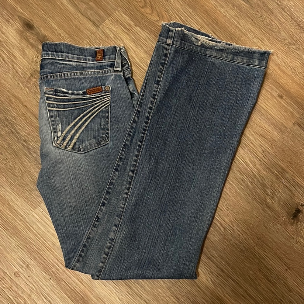 7 for all mankind dojo jeans